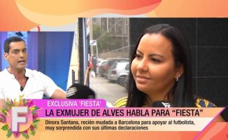 Dinorah Santana, ex-partner of Dani Alves, forced to issue a statement after the message addressed to her daughter