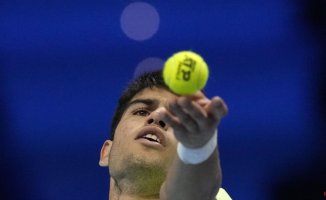 Alcaraz - Rublev: schedule and where to watch the ATP Finals match on TV today