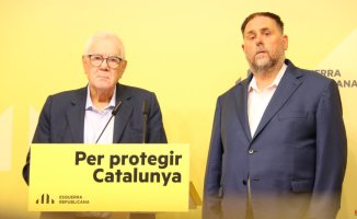 Maragall's wake-up call to Junqueras: "I am trying to contribute to political regeneration"