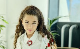 This is Sandra Valero, the Spanish representative in Junior Eurovision 2023 who has been singing since she was four years old
