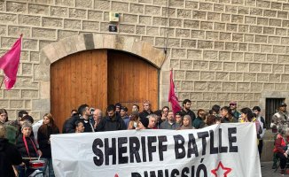 The closure of the Gardunya slows down the eviction attempt by the Barcelona City Council