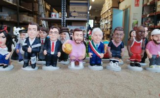 Benjamin Netanyahu, Barbie, Elon Musk or Kylian Mbappé expand the family of 'caganers'