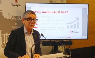 The Tarragona government team presents the budget with the highest investment in its history