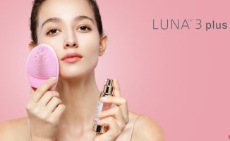 The Foreo Luna 3 Plus at a bargain price! Cleansing, thermotherapy and facial lifting in a single device