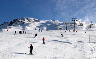Baqueira opens a season marked by persistent drought