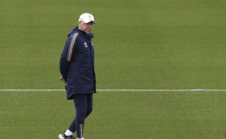 Ancelotti and Nacho protect Vinícius: "He is changing little by little"