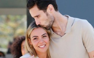 Sergio Rico's gratitude to Alba Silva after her worst months: "I would choose you as a woman a thousand times more"