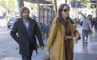 Santiago Pedraz and Elena Hormigos welcome their first child together