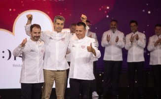 Barcelona's Enjoy and Cordoba's Noor, new three Michelin stars