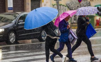 The Aemet warns of a week marked by instability with rain, snow and cold