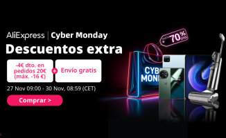Technology and home with discounts of 90%! Take advantage of AliExpress Cyber ​​Week