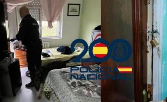 Two arrested for prostituting six women in a hostess club in the province of Valladolid