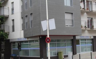 Santa Coloma opens a citizen service office at the Santa Rosa police station
