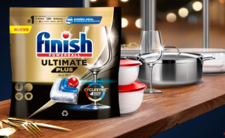 Deep cleaning and pristine results with Finish Powerball Ultimate Plus Now with a 38% discount!
