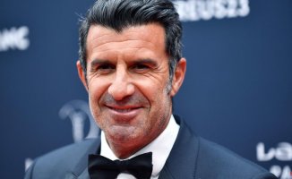 Figo positions himself in the battle of insults between Jaime Llorente and Rufián