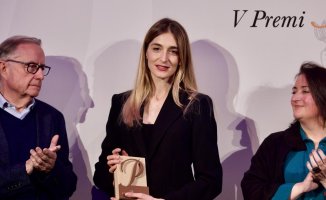 Laura Gost wins the Proa award as "a Mallorcan Sally Rooney"