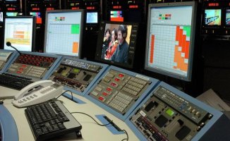 A fire at RTVE facilities causes problems in its broadcast