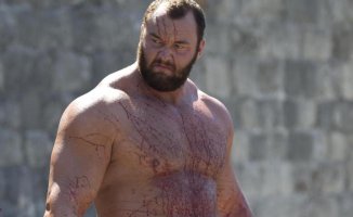 This is what the Mountain from 'Game of Thrones' looked like before its physical transformation