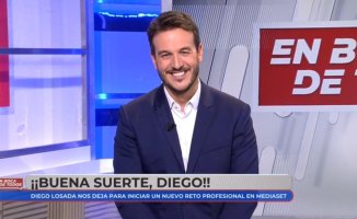 Diego Losada leaves 'En boca de todos' and his replacement is already known: "I have other challenges"