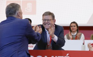 Puig takes "a step back" and calls an extraordinary congress of the PSPV for the beginning of 2024