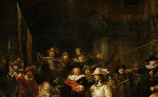 Rembrandt's secret technique discovered: he covered 'The Night Watch' with a layer of lead