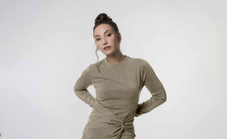 For 15 euros: the size-less effect dress from Lidl that you will debut on New Year's Eve