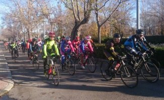 The Colmenar Viejo Turkey Race will be the only cycle tour held on December 24