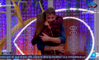 The romantic meeting between Luitingo and Jéssica Bueno on 'GH VIP' after the confession of love: "We have to talk a lot"