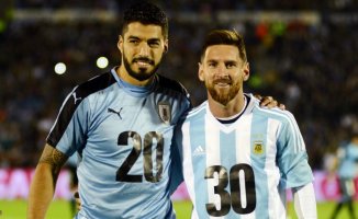 Messi's Inter Miami "may be one of the possibilities" for Luis Suárez