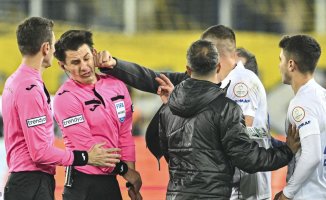 Ankaragücü president suspended for life for attacking referee