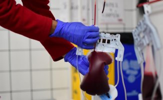 Madrid organizes a blood marathon to increase reserves at Christmas