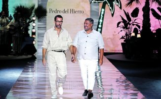 Alex Miralles and Nacho Aguayo, the master stitches that define Pedro del Hierro