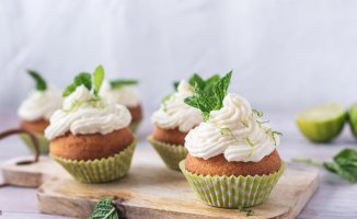 Margarita cupcakes, the most original recipe to celebrate World Day of this sweet