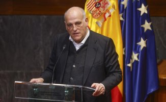 The particular reading of Tebas on the Super League ruling: "They are already starting to intoxicate"