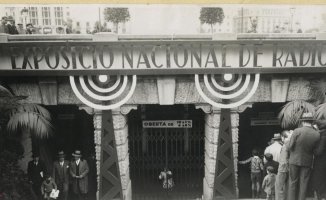 The first radio exhibition in Spain