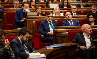 Aragonès closes the year with the desire to accelerate the negotiation for the Catalan budgets