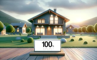 The truth about 100% mortgages today