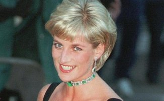 This is Princess Diana's galactic dress that has sold for more than a million
