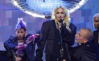 Madonna confesses that it is a "miracle" that she is alive after her hospitalization six months ago