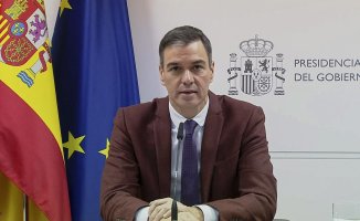 Pedro Sánchez thanks the "bravery" and "professionalism" of the military abroad