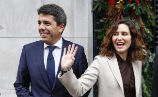 Ayuso and Mazón stage an axis of pressure on Sánchez's Executive