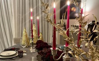 How to enhance the atmosphere of illusion and magic at our Christmas table
