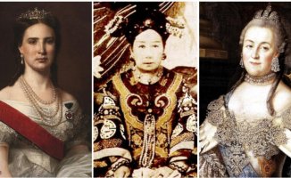 Queens with a black legend: From the nymphomaniac Catherine the Great to the murderous concubine Cixí