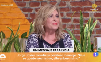Lydia Lozano is stunned to learn Jorge Javier Vázquez's opinion about her