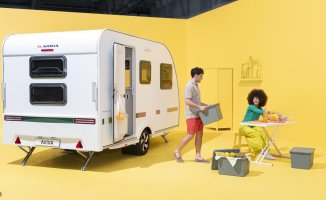 This apartment on wheels for four people costs less than a car