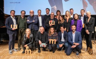 Ferran Adrià and Toni Segarra are honored at the Marketing LeaderAwards