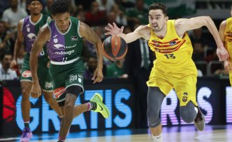Unicaja devastates Barça, which continues its bad December (91-71)