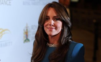 Kate Middleton dazzles with a dress from one of Meghan Markle's favorite brands