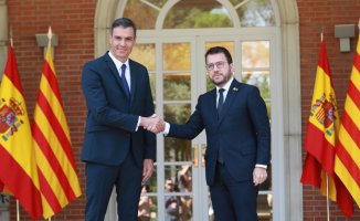 Tomorrow Sánchez and Aragonès demonstrate the good understanding between the two governments