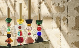 New candelabras that will add an 'arty' touch to Christmas tables